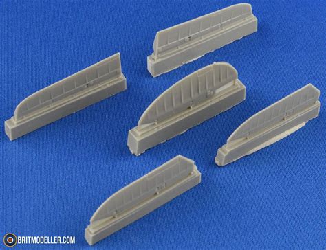 Resin Upgrade Sets For Sb2c Helldiver 172 Helldiver Aftermarket