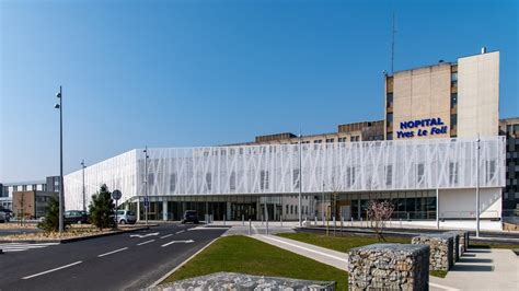 Galerie Ambulatoire Du Centre Hospitalier Yves Le Foll Saint Brieuc