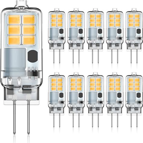 12x G4 1 5 2 0 Watt dimmbar 12V DC oder 12V AC DC warmweiß 3000K für