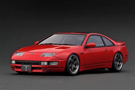 Nissan Fairlady Z（z32）2by2 Red 118 Scale【ig34204573448904200】