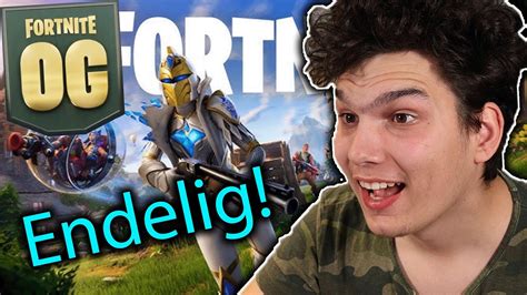 Daily Streams Spiller Og Fortnite Med Dere Youtube