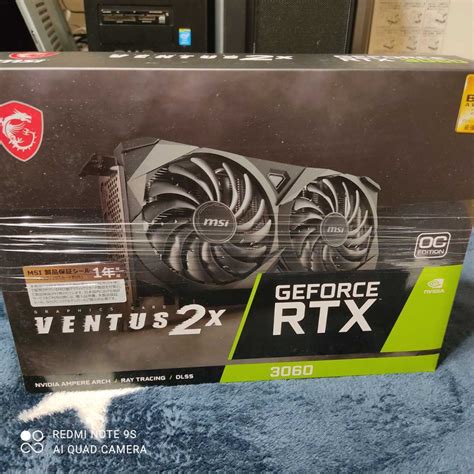 Msi Geforce Rtx Ventus X G Oc Vd Blog Knak Jp