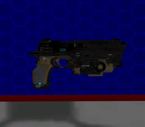 Model DL: Doom 2016 Pistol by WOLFBLADE111 on DeviantArt