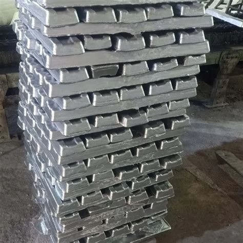 Wholesale Pure Aluminum Ingots A7 99 7 Aluminum Scrap Ingot Large