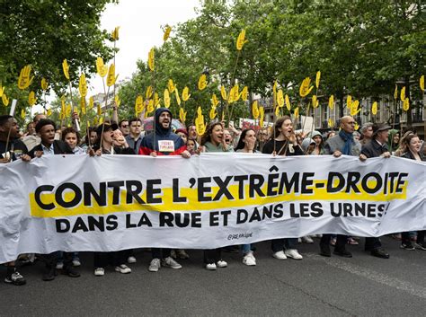 L Gislatives Pourquoi La Mobilisation Contre L Extr Me Droite Diff Re