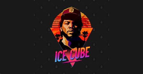 Ice Cube - 80s - Ice Cube - T-Shirt | TeePublic