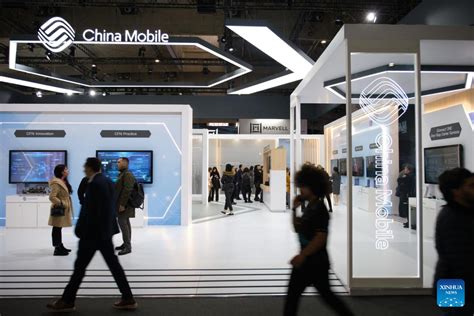 Roundup Chinese Exhibitors Shine At Mwc 2023 In Barcelona Xinhua