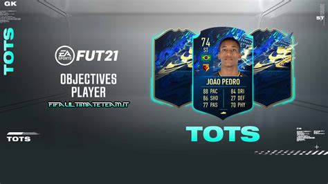 Fifa 21 Joao Pedro Tots Moments Silver Stars Card In Season Objectives