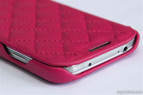 Jisoncase Quilted Folio Case For Galaxy S4 Review Video