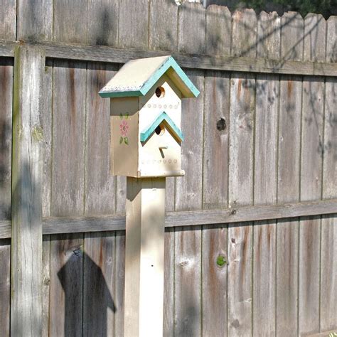 How To Install a Birdhouse Post (DIY) | Family Handyman
