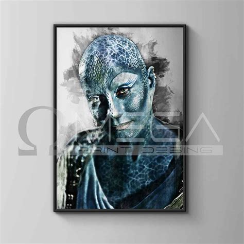 Pa U Zotoh Zhaan Poster Zhaan Print Farscape Art Print Etsy