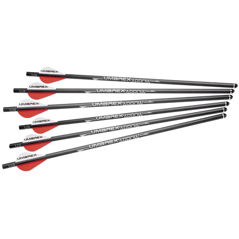 Umarex Air Javelin Arrows 6pk Saint Barbs Bullets