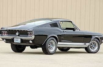 HD 1967-ford-mustang-gt-fastback wallpapers | Peakpx