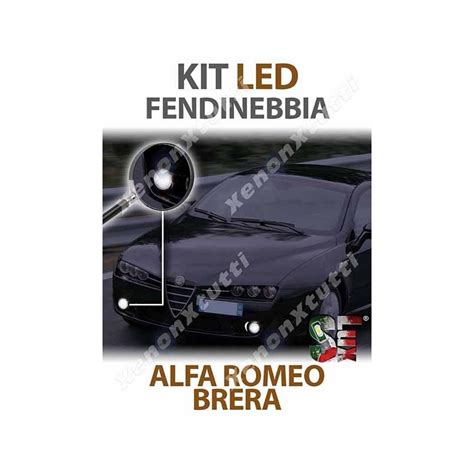 Lampade Led Fendinebbia H1 Per ALFA ROMEO Brera 2006 2011 Con