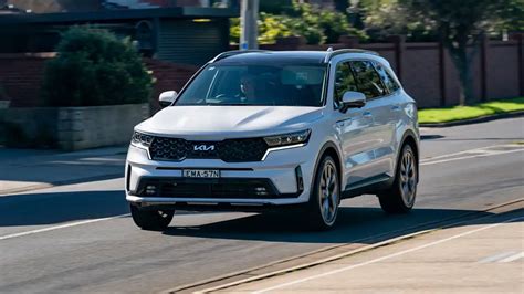 2023 Kia Sorento Gt Line Review Drive