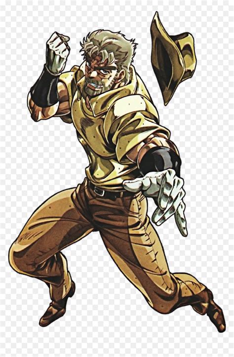 Transparent Joseph Joestar Png - Part 3 Joseph Joestar, Png Download - vhv