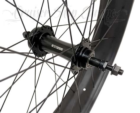 Rearwheel Oozee Fatbike Inch Mm Doublewallrim Bolt On Hub Aloy