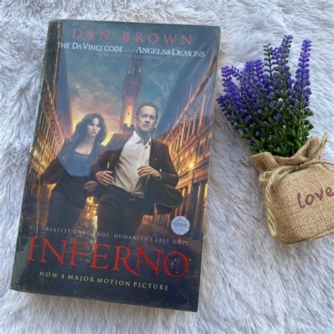 Jual Original Novel Inferno Karya Dan Brown Penulis The Davinci Code