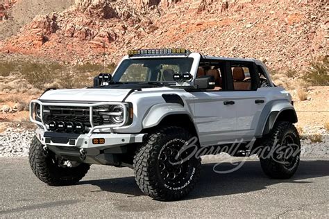 2022 Ford Bronco Raptor Interior