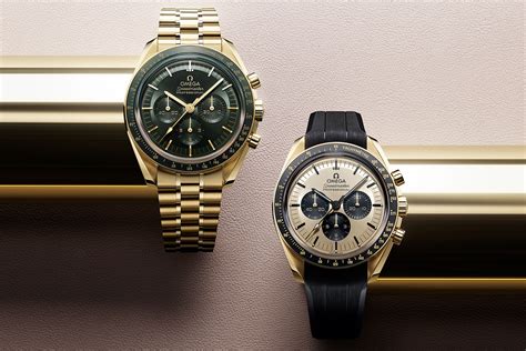 Omega Introduces The Speedmaster Moonwatch In Moonshine Gold Sjx Watches