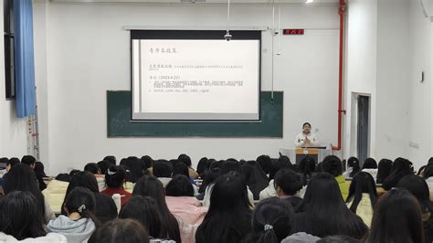 我为同学做实事 青年担当谱新篇——国际教育学院开展“我为同学做实事”活动 宜春职业技术学院