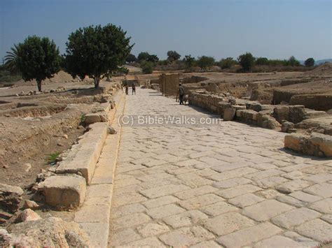 Streets In Ancient Rome