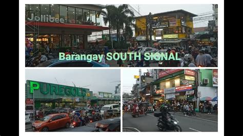 Walking Barangay SOUTH SIGNAL TAGUIG CITY YouTube