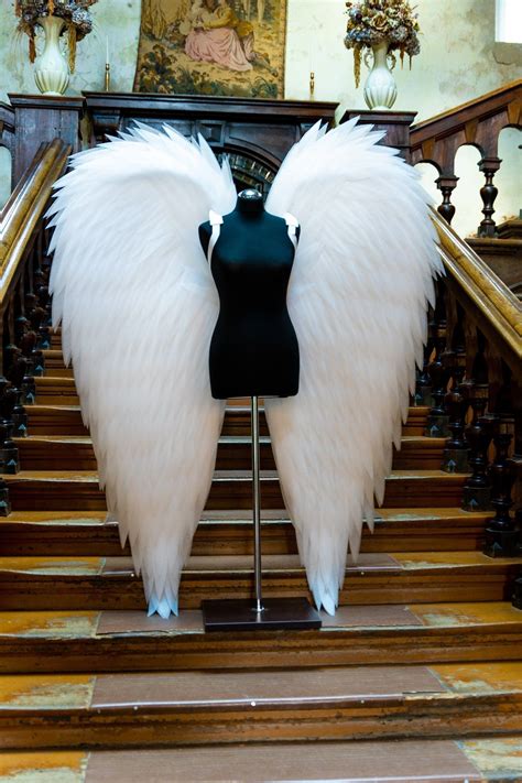 White Angel Wings Costume Always Is A Great Choice Wearing Costumes On