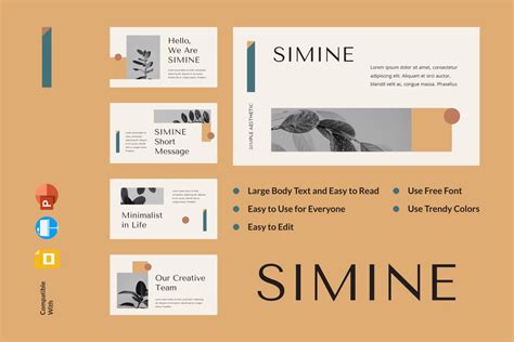 50+ Simple PowerPoint Templates (With Clutter-Free Design) | Design Shack