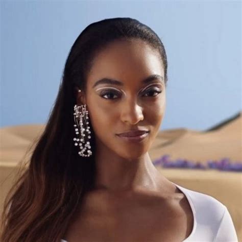 Jourdan Dunn In The Heart Of The Desert For The New Alien Ad By