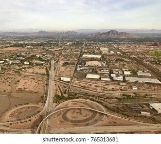 Aerial View Phoenix Arizona Stock Photo 765313681 | Shutterstock