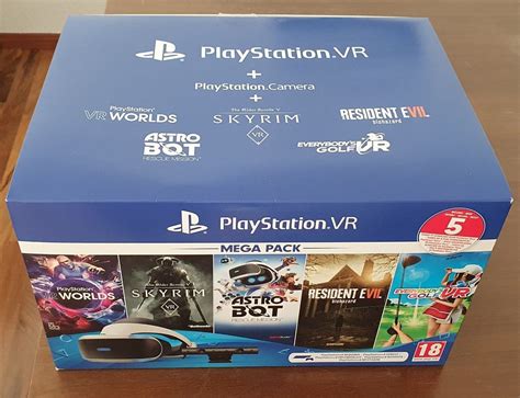 Playstation Vr Mega Pack Cuh Zvr Version Acheter Sur Ricardo