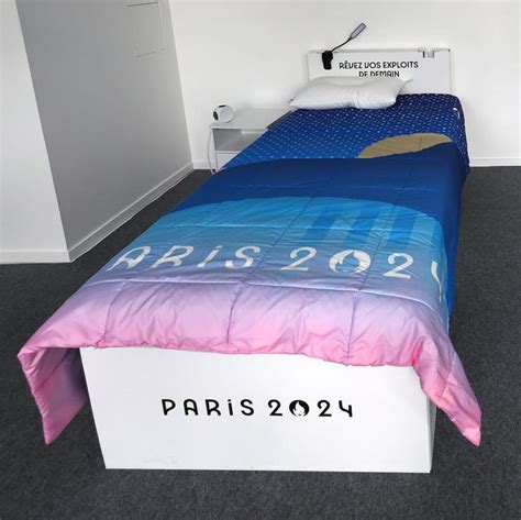 Olympic Cardboard Bed Returns For Paris Heres What Athletes Say