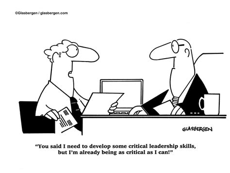 Teen Leadership Cartoon