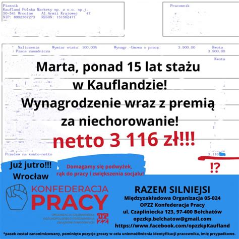 1200 Zł Podwyżki Dla Pracowników Kauflandu Tego Domagają Się Związkowcy