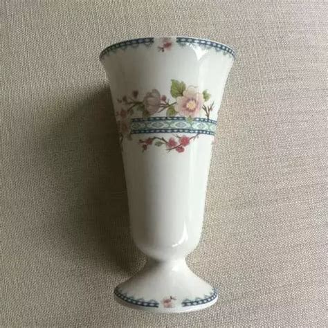 Vintage Coalport April” Bone China Vase In Antique Vases