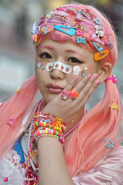 Decora Harajuku Harajuku Mode Harajuku Tokyo Kawaii Harajuku