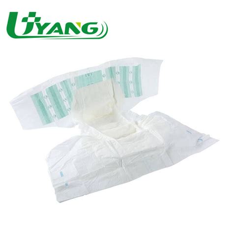 Super Soft Large Absorbent Ultra Thick Senior Care Disposable Diaper