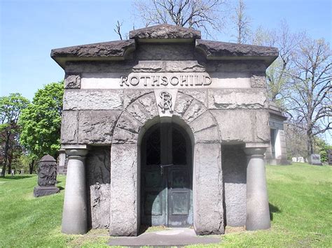 Woodmere Cemetery Rothschild Mausoleum Detroit Mi Flickr