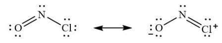 Nocl Lewis Structure