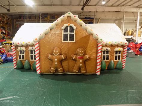 Gingerbread House Parade Float Inflata Float