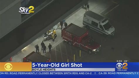 Girl 5 In Critical Condition After Being Shot Inside Home Youtube