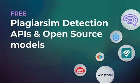 Top Free Plagiarism Detection Tools APIs And Open Source Models Eden AI