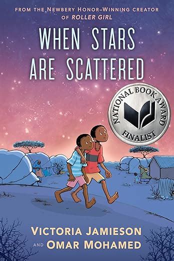 When Stars Are Scattered National Book Award Finalist Jamieson