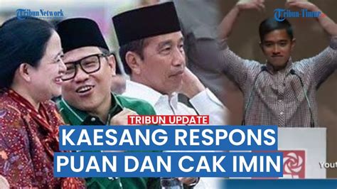 Kaesang Dibekingi Jokowi Ketum PSI Respon Pernyataan Cak Imin Dan