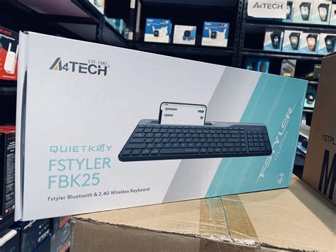 Fstyler Bluetooth G Wireless Keyboard Black A Tech Fbk