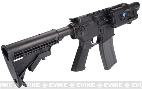 Evike Custom Class I G G M Patriot Airsoft Aeg Rifle Black Package