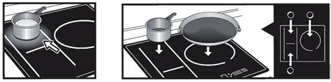 Brandt BPI164DUB Induction Cooktop Instruction Manual