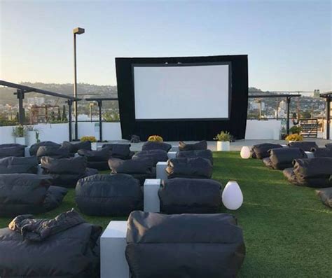 Rooftop Theater Ideas For Amazing Watch Experience Obsigen