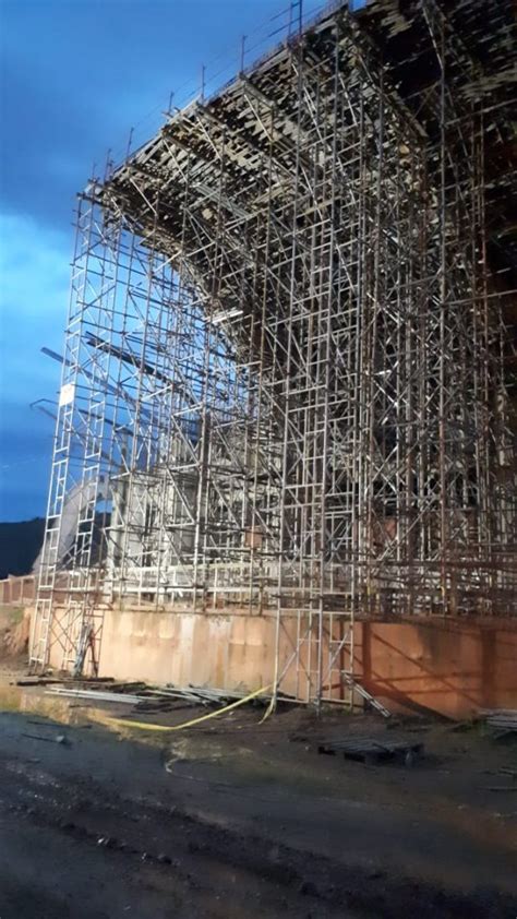 Estádio de Futebol SH Locação e Venda de Formas para Concreto